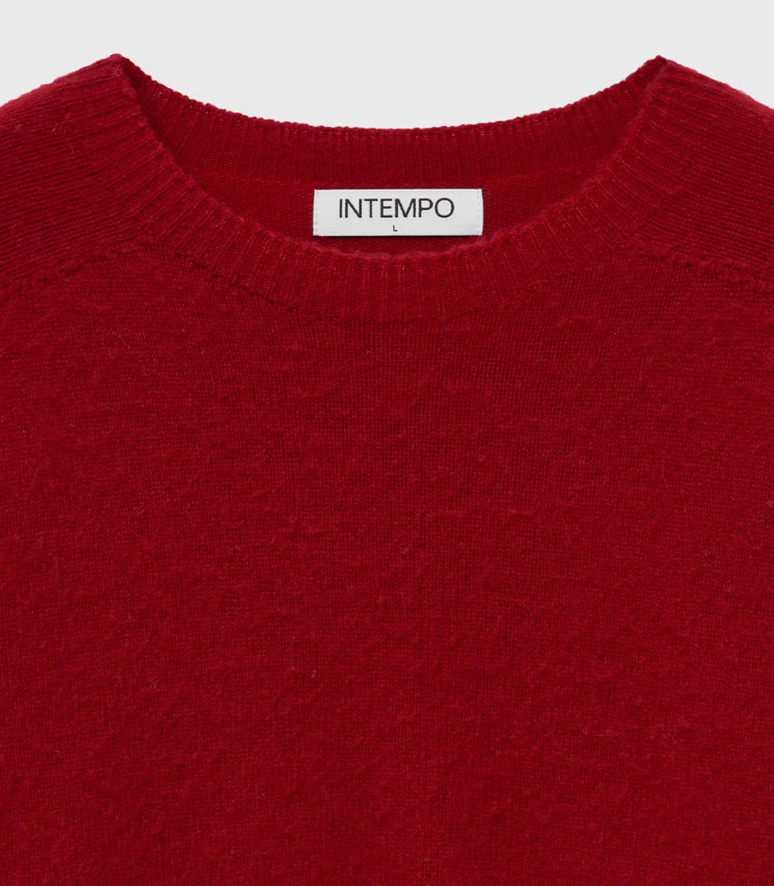 새상품 인템포무드 쉐기독 니트 M사이드 레드 상품이미지1