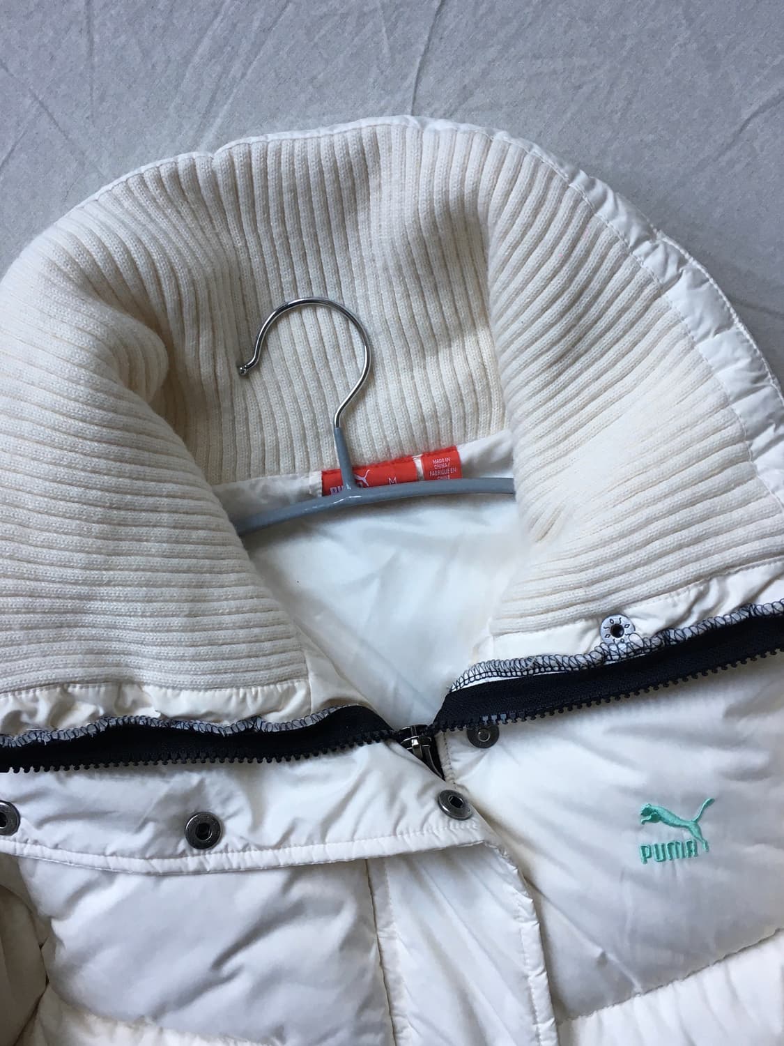 푸마 크롭 커스텀 다운자켓 상품이미지4