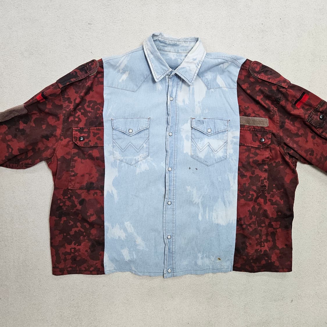 랭글러 독일군 리메이크 자켓 상품이미지4