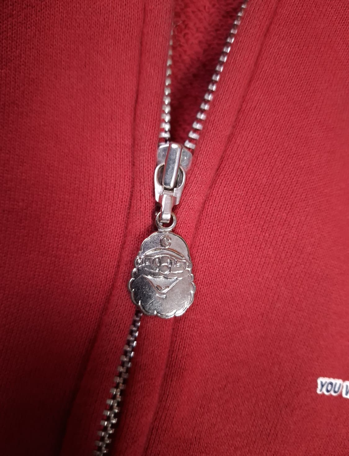 오리지날 일본판 캡틴산타 후드 집업 상품이미지5