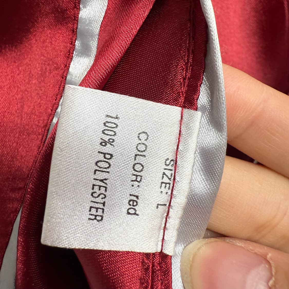 [L] 리버시블 인디언 호랑이 자수 스카잔 상품이미지4