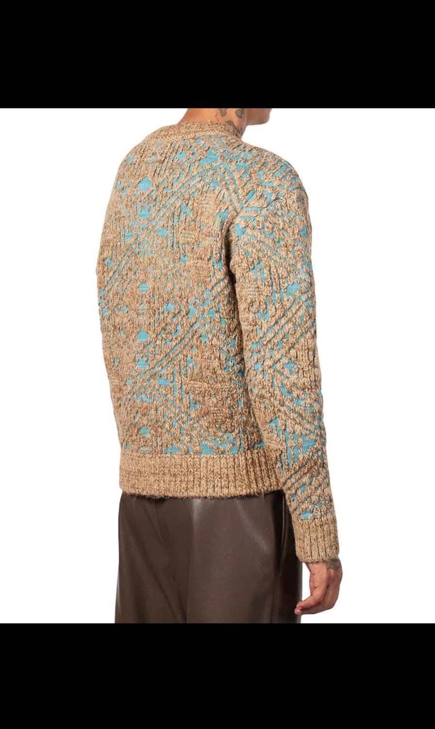 앤더슨벨 자카드 니트 상품이미지1