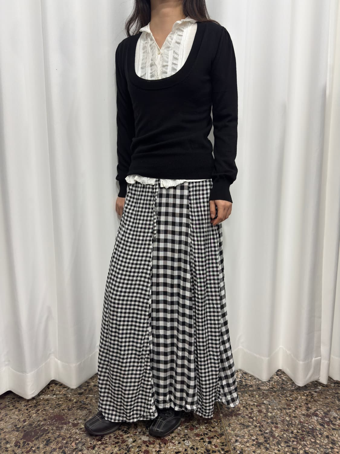 check long skirt 상품이미지3