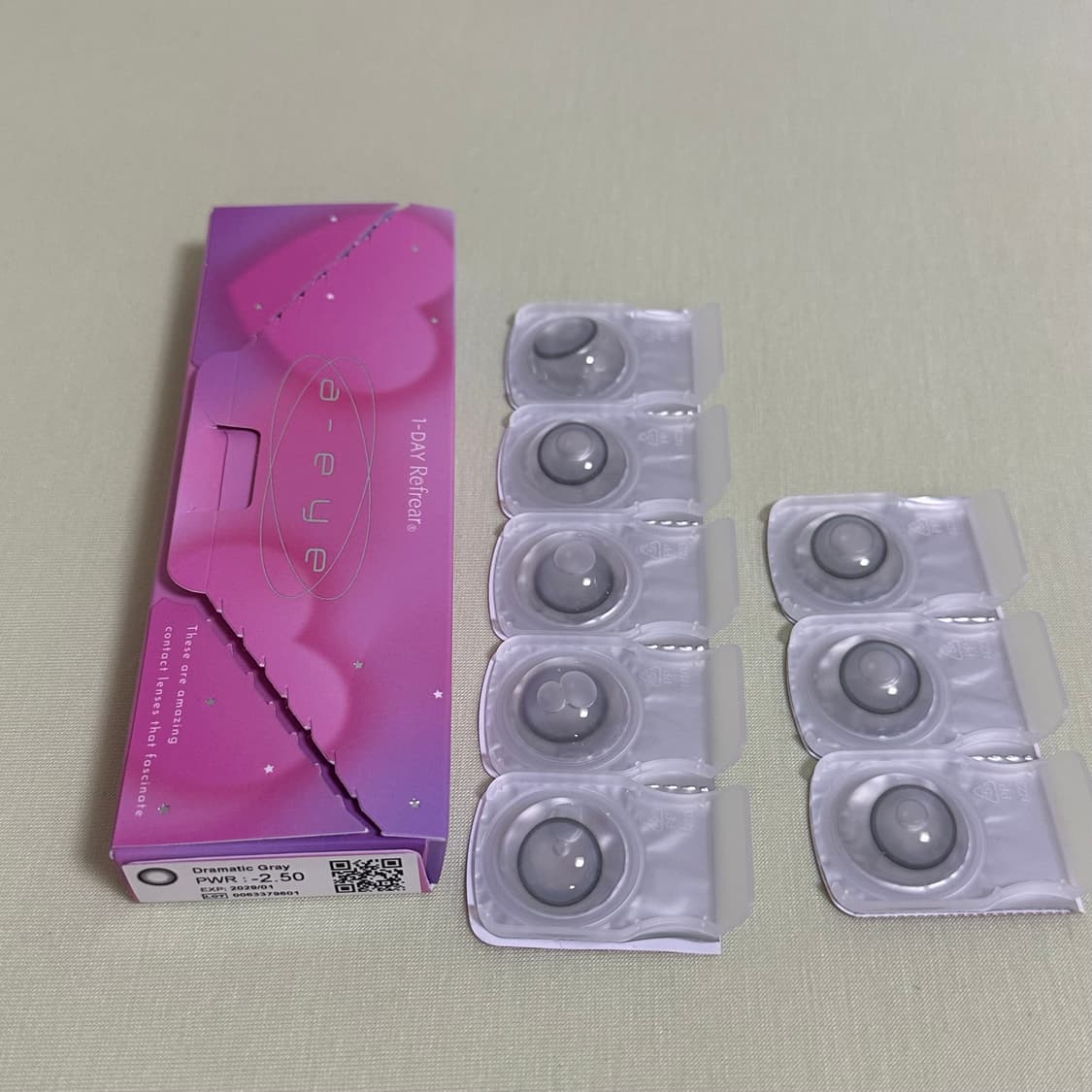 -2.5 렌즈 끼시는 분!! 일본렌즈 상품이미지3