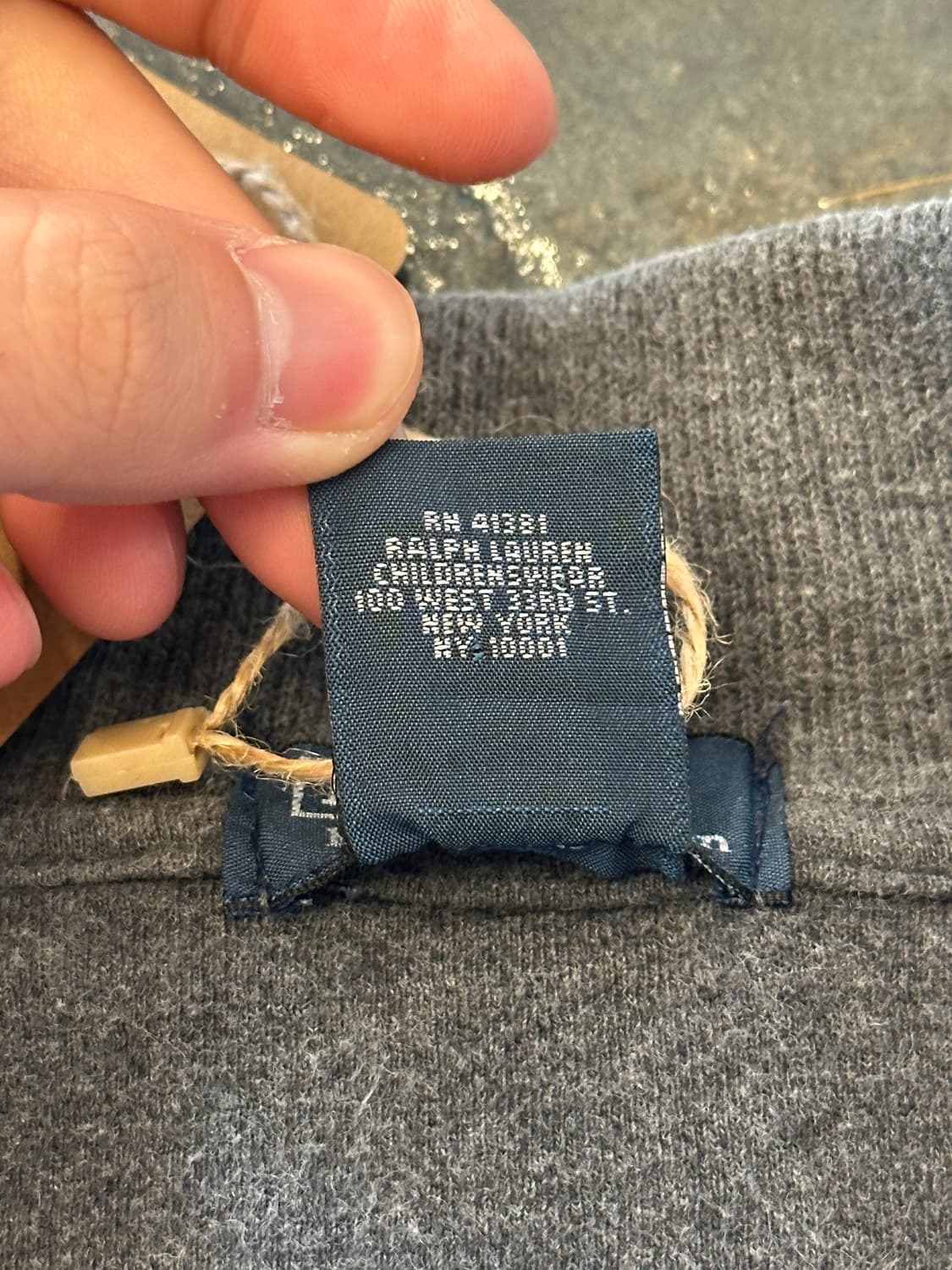 폴로 랄프로렌 하프집업 니트 kids 7 상품이미지4