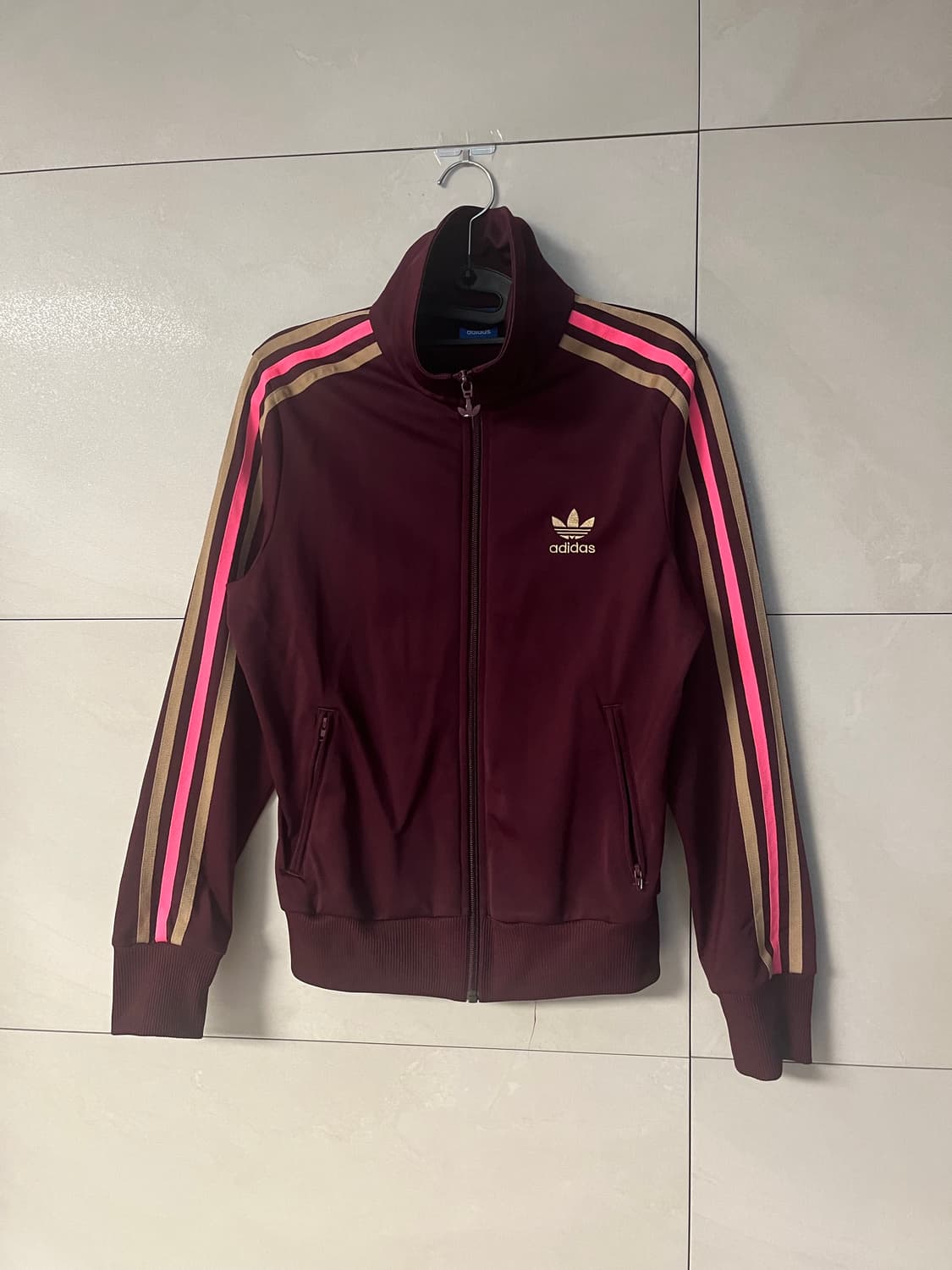 아디다스 파이어버드 져지 버건디 (95) 상품이미지3