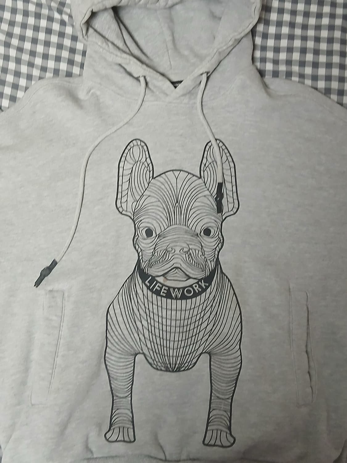 Life work 라이프월크 후드티  상품이미지1