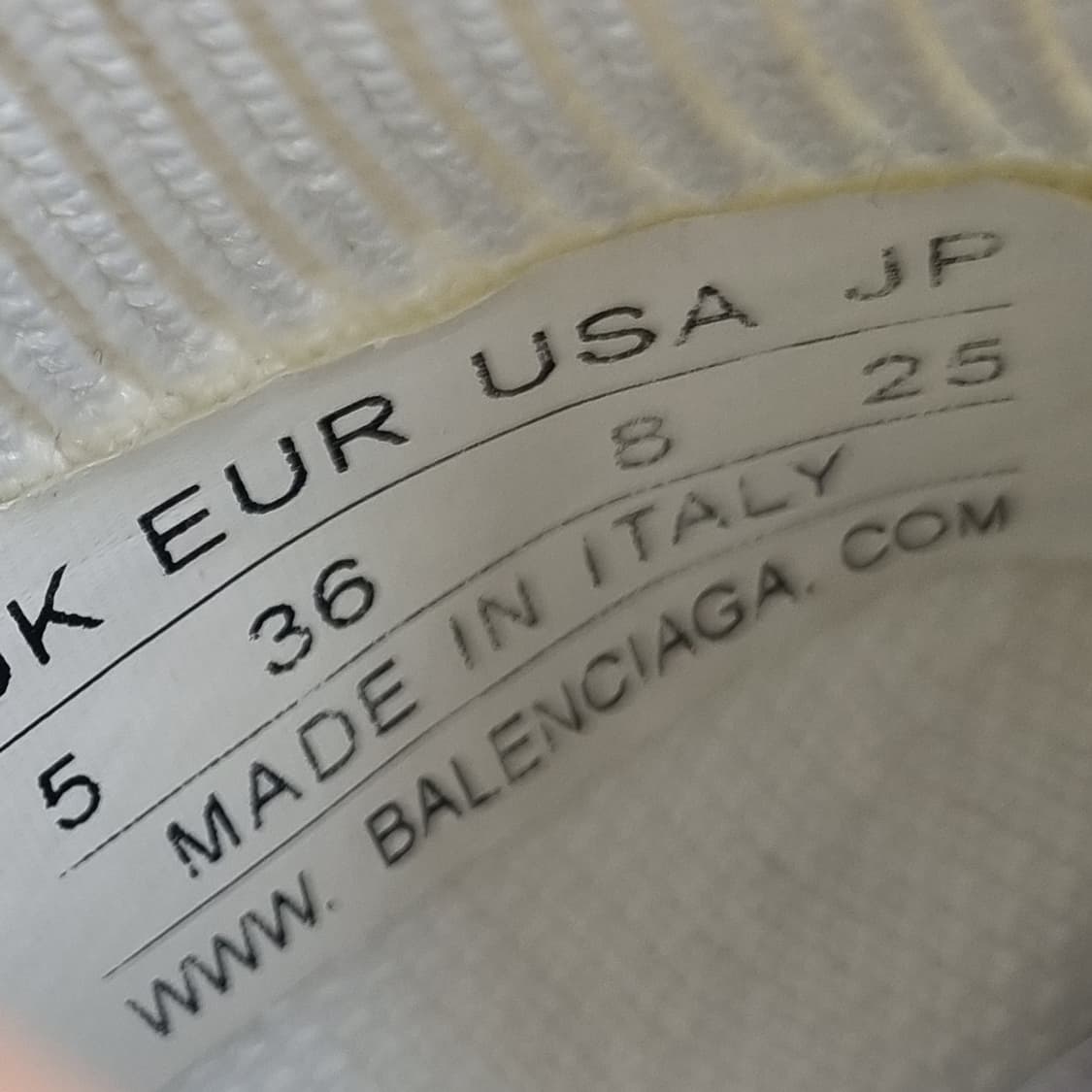 BCG 화이트 삭스슈즈250 상품이미지6