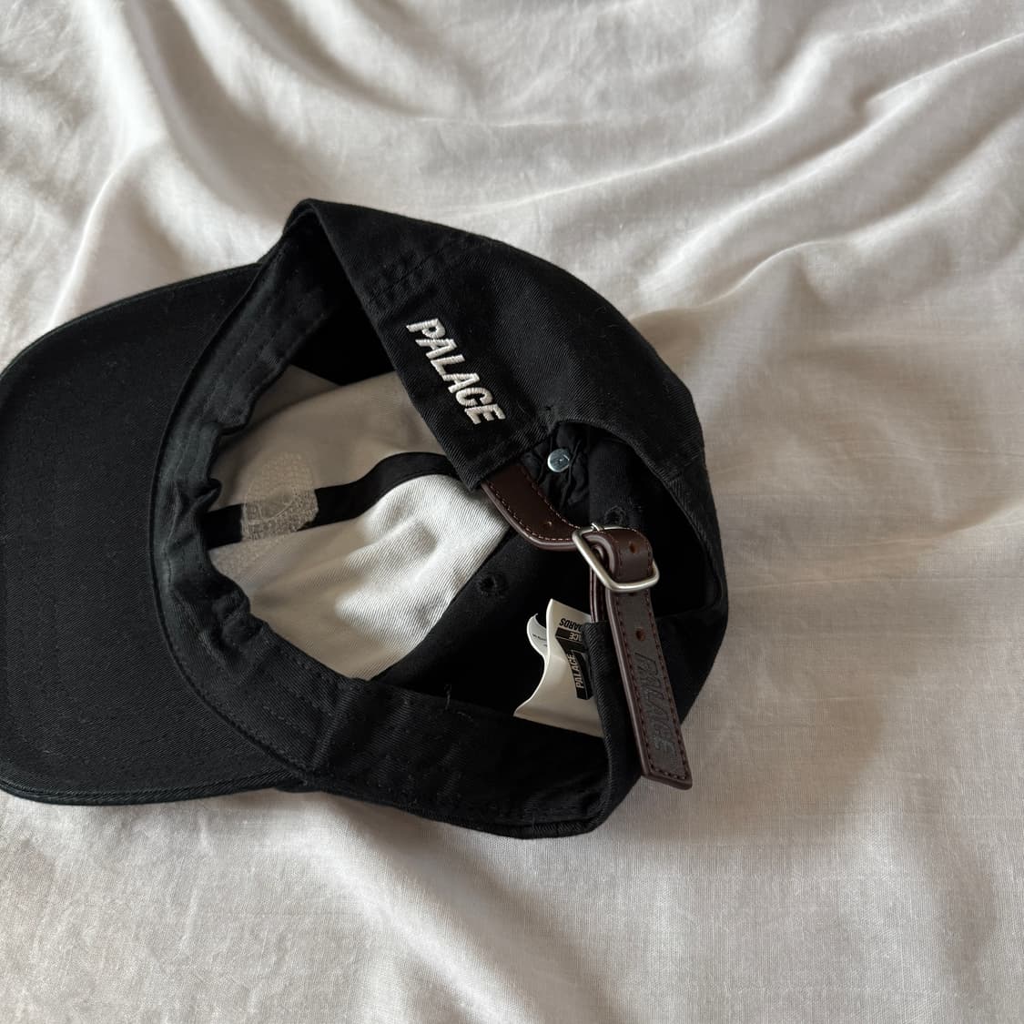 팔라스 로고캡 블랙 상품이미지2