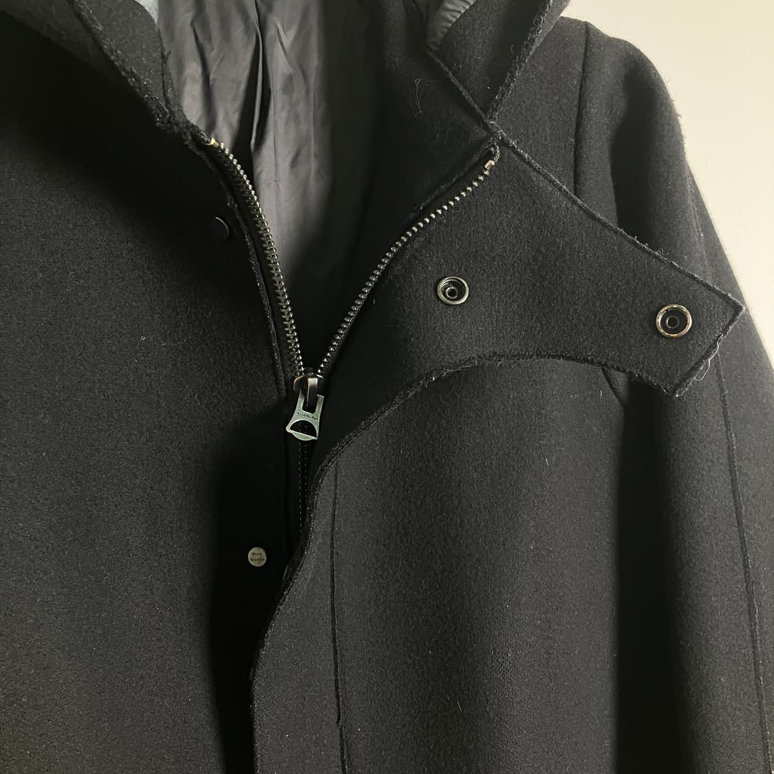 아크네 스튜디오 밀톤 울 패디드 후드 코트 48 상품이미지7