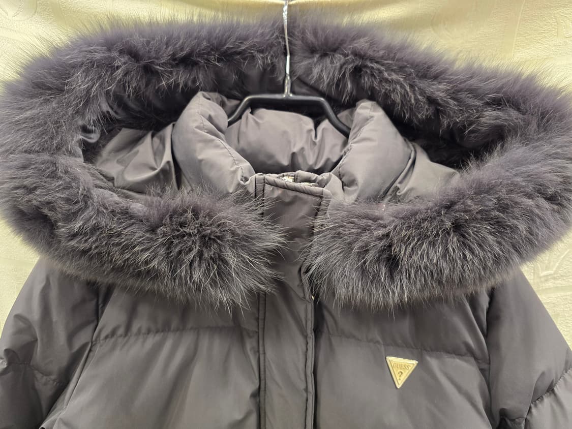 게스 GUESS 덕다운 롱패딩 S 상품이미지2