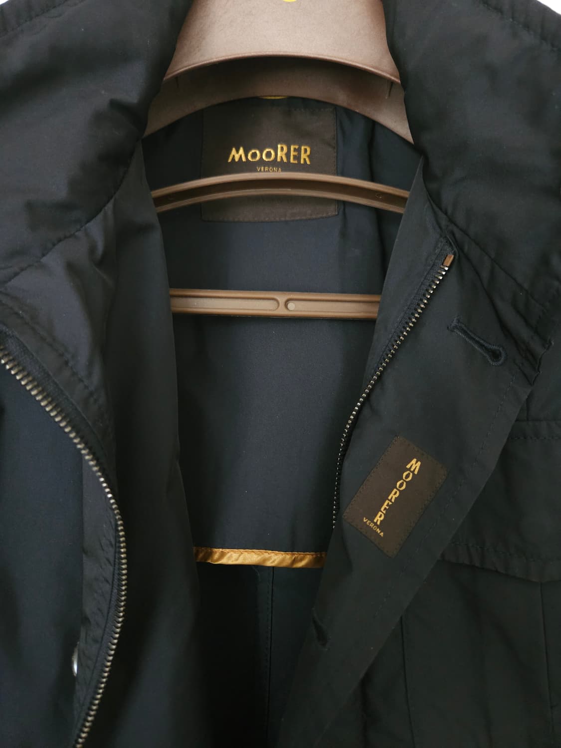 무레르(Moorer) M65 필드 자켓 - 네이비 (봄/여름) 상품이미지5