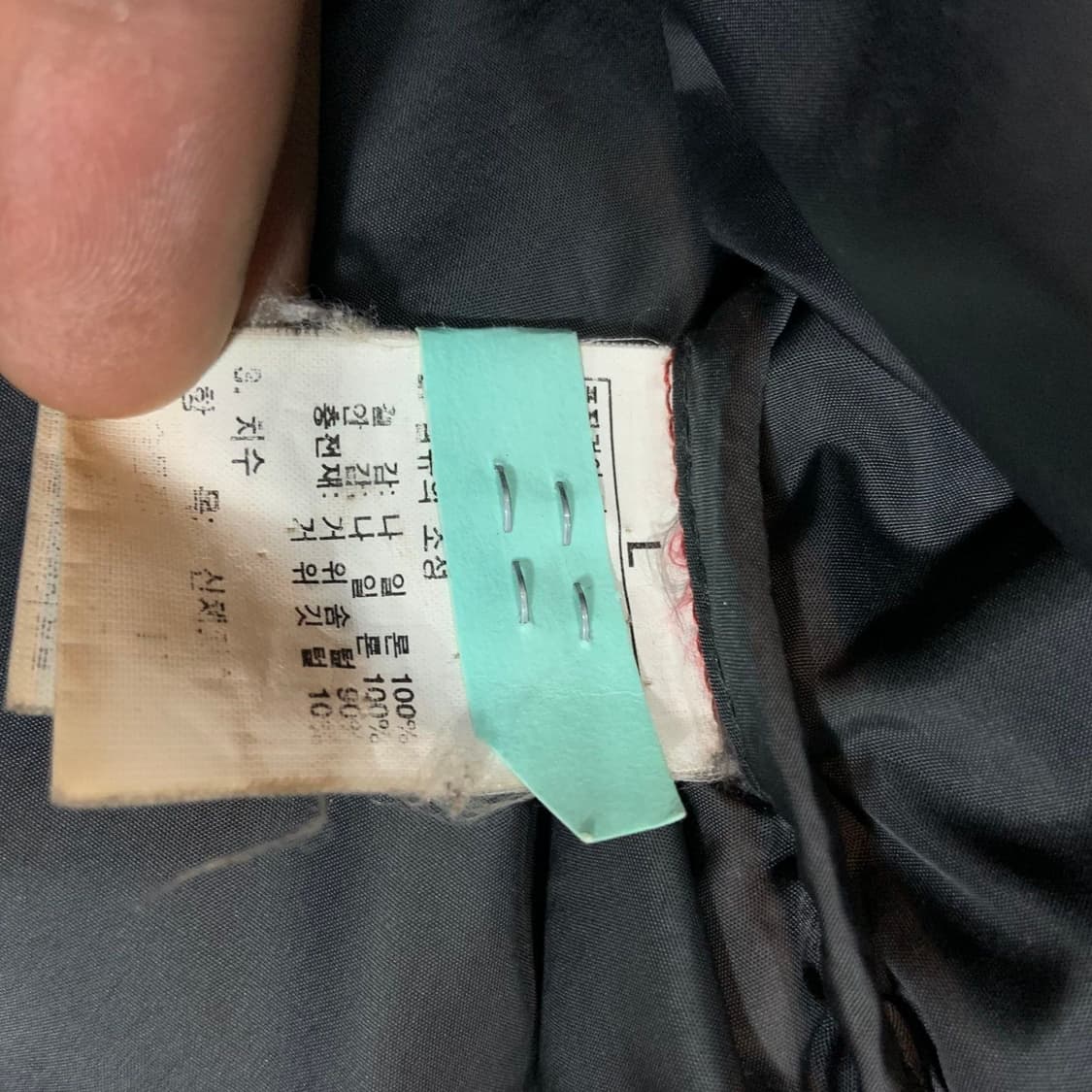 노스페이스 눕시 700 구스다운 패딩 100 상품이미지4