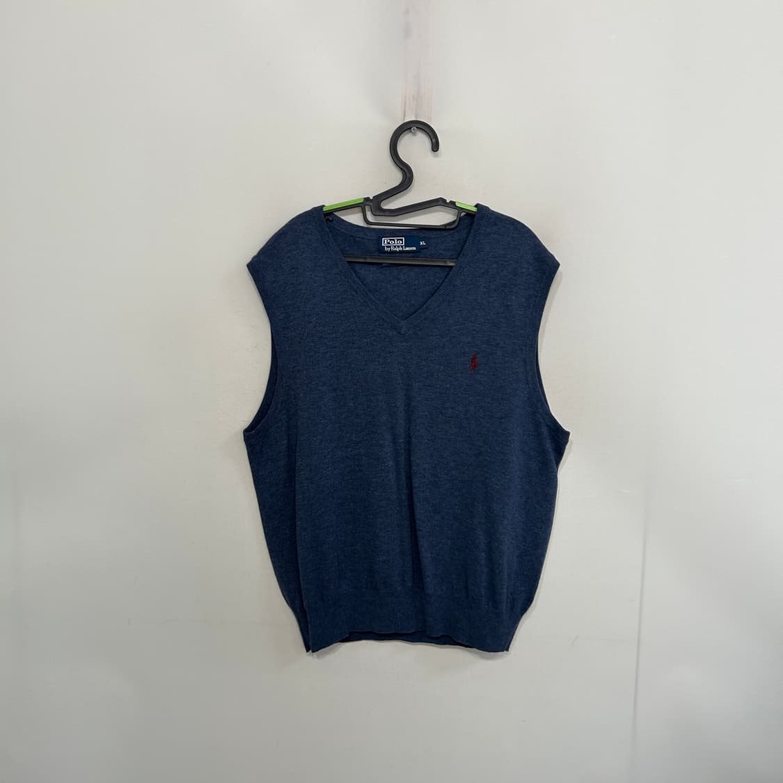 폴로 랄프로렌 남성 메리노울 니트 조끼 XL 상품이미지1