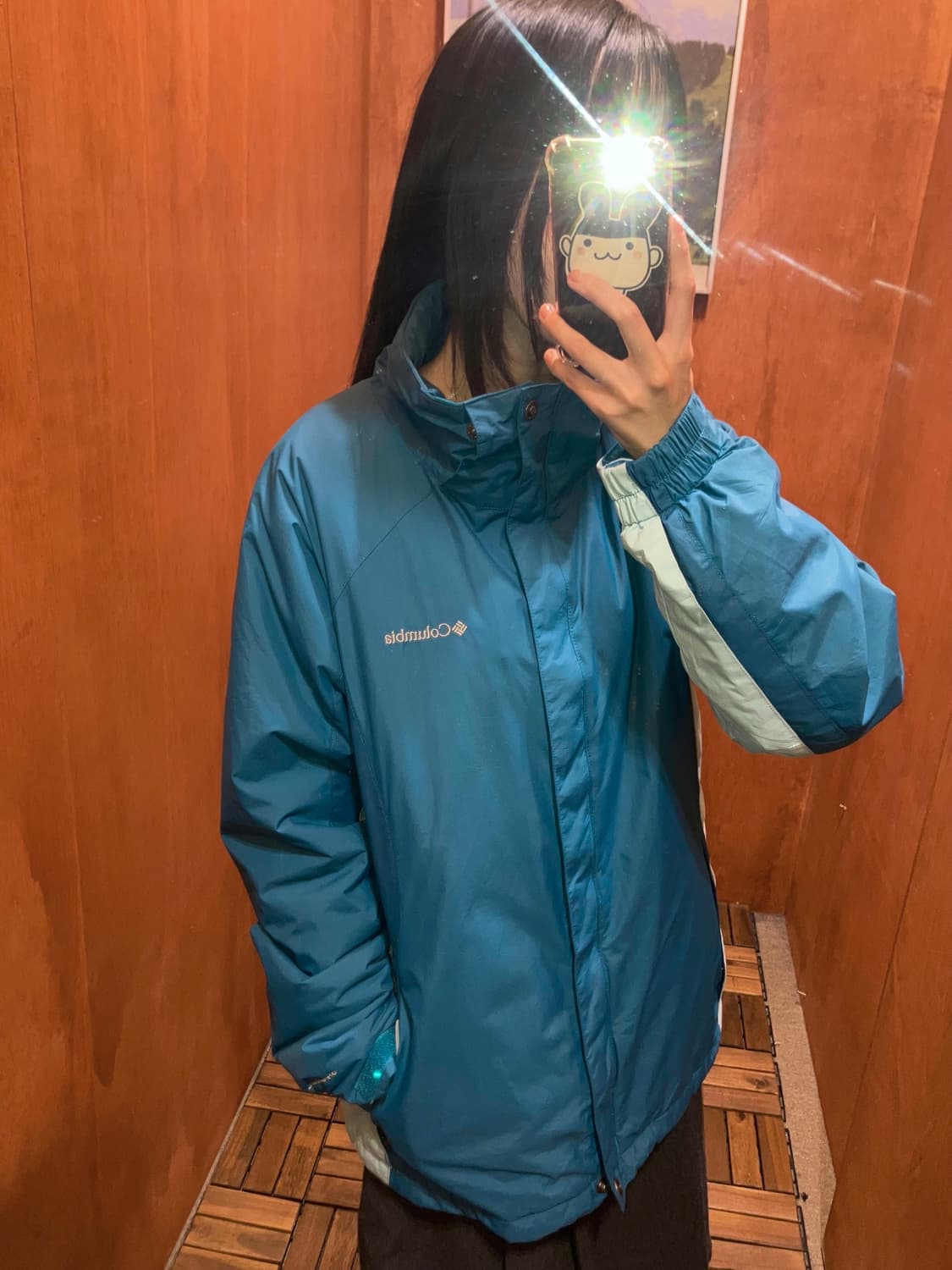 (L) Columbia 컬럼비아 패딩 자켓 상품이미지1