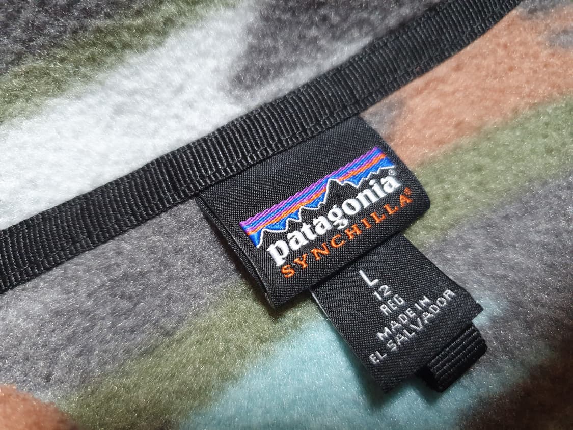 (A+)파타고니아 키즈 아즈텍 신칠라 L(11~12) 상품이미지3