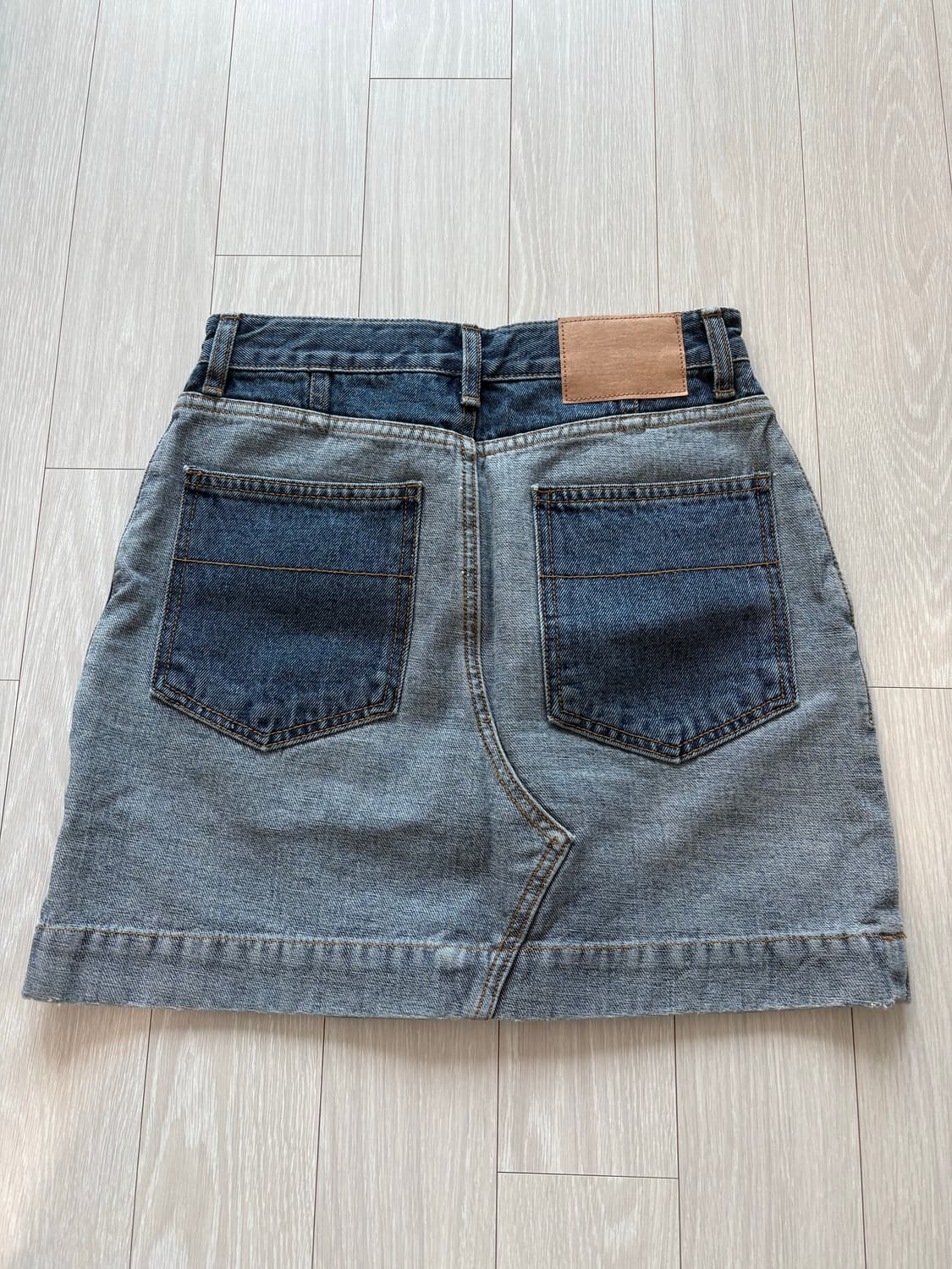 Matin kim 마땡킴 데님 스커트 상품이미지2