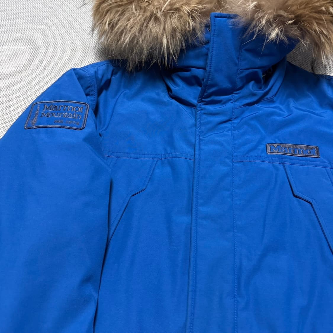 마모트 (MARMOT) 야상 패딩 파카 상품이미지2