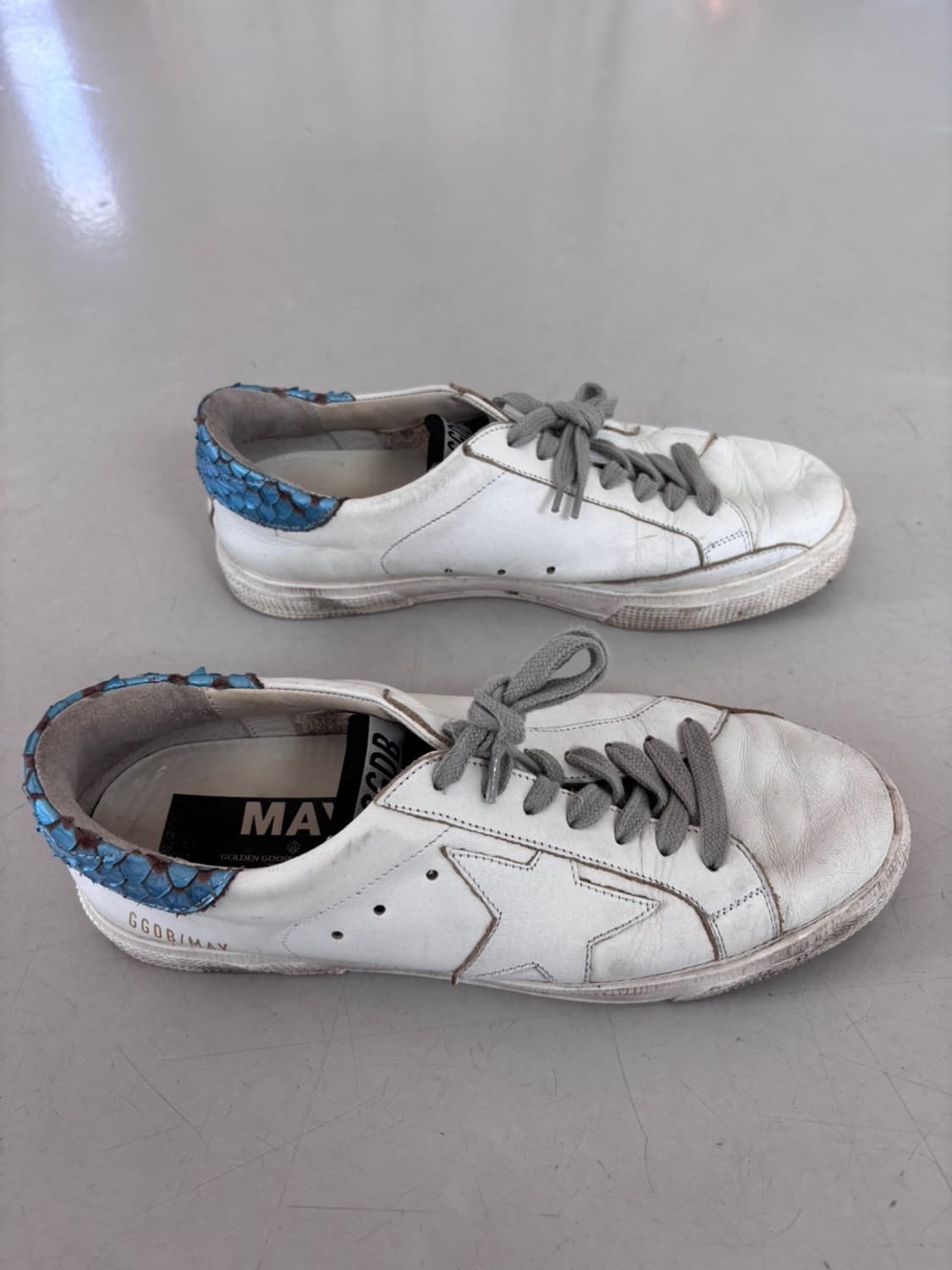 Vintage Golden Gooses Sneakers 상품이미지4