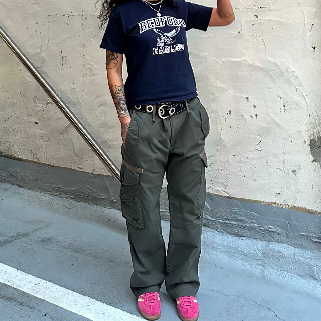 에드윈 익스클루시브 멀티 포켓 카고 팬츠(34) 상품이미지1