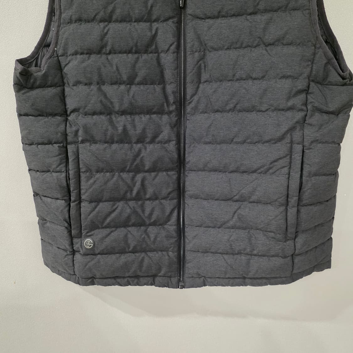 FGO 남성용 블랙 패딩 조끼 상품이미지2