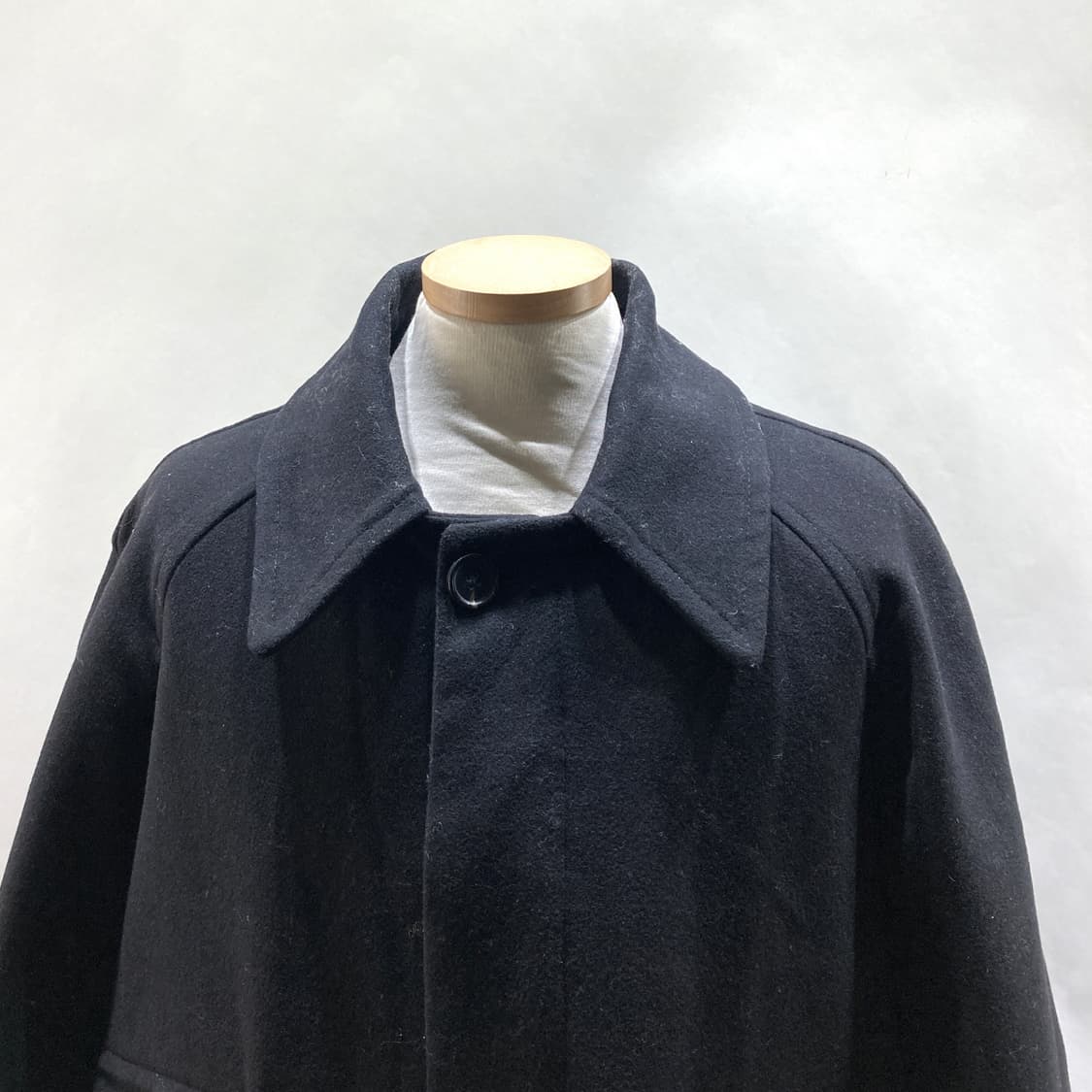 라퍼지스토어 발마칸 울코트 블랙 M사이즈  상품이미지2