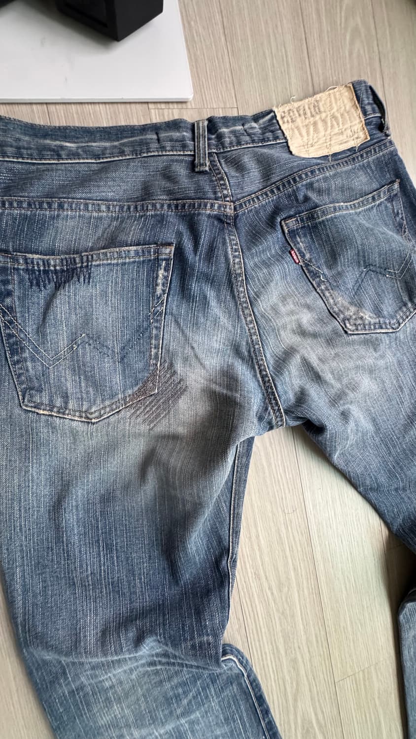 에드윈 부츠컷 데님팬츠 30 판매 상품이미지7