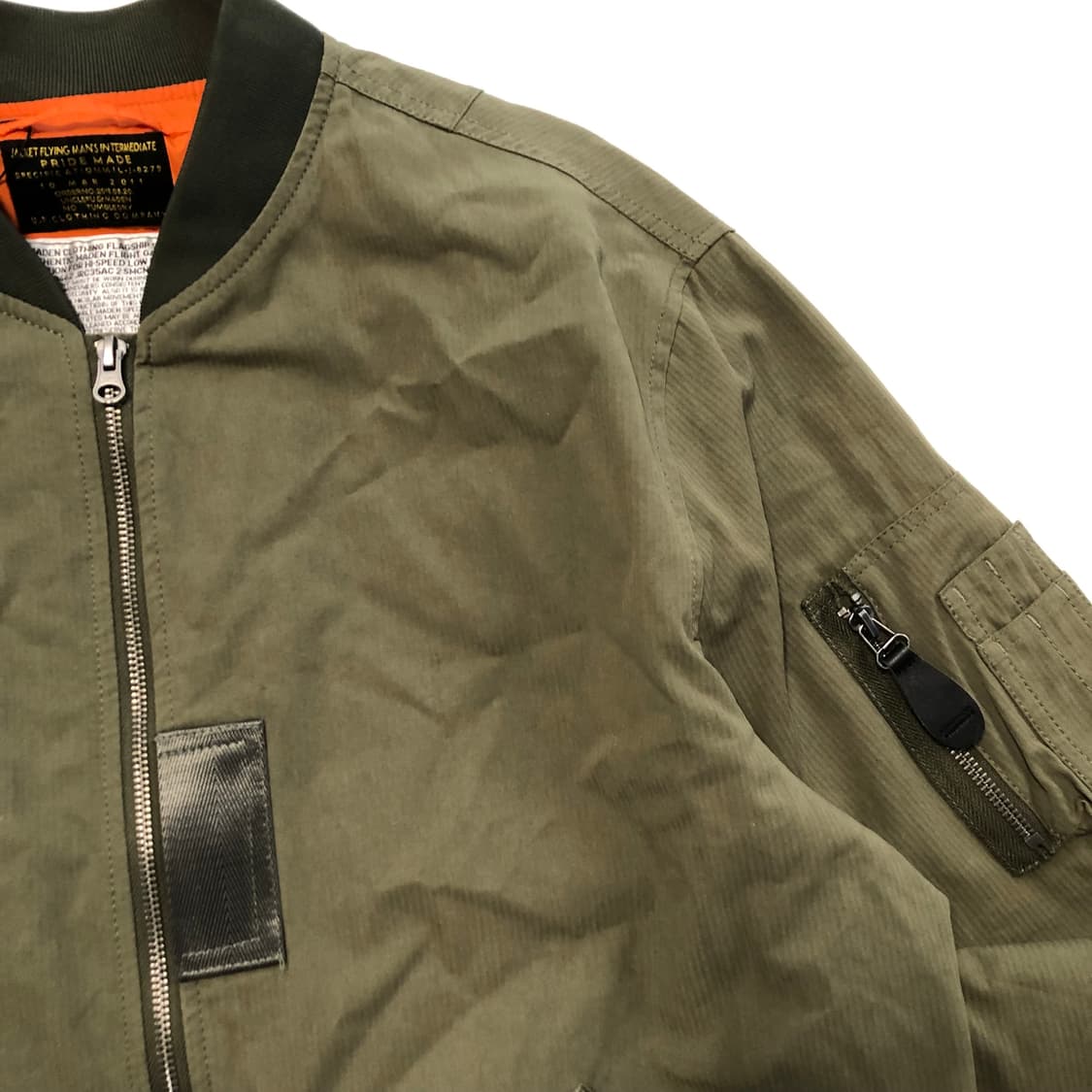 Maden Ma1 항공점퍼  상품이미지6