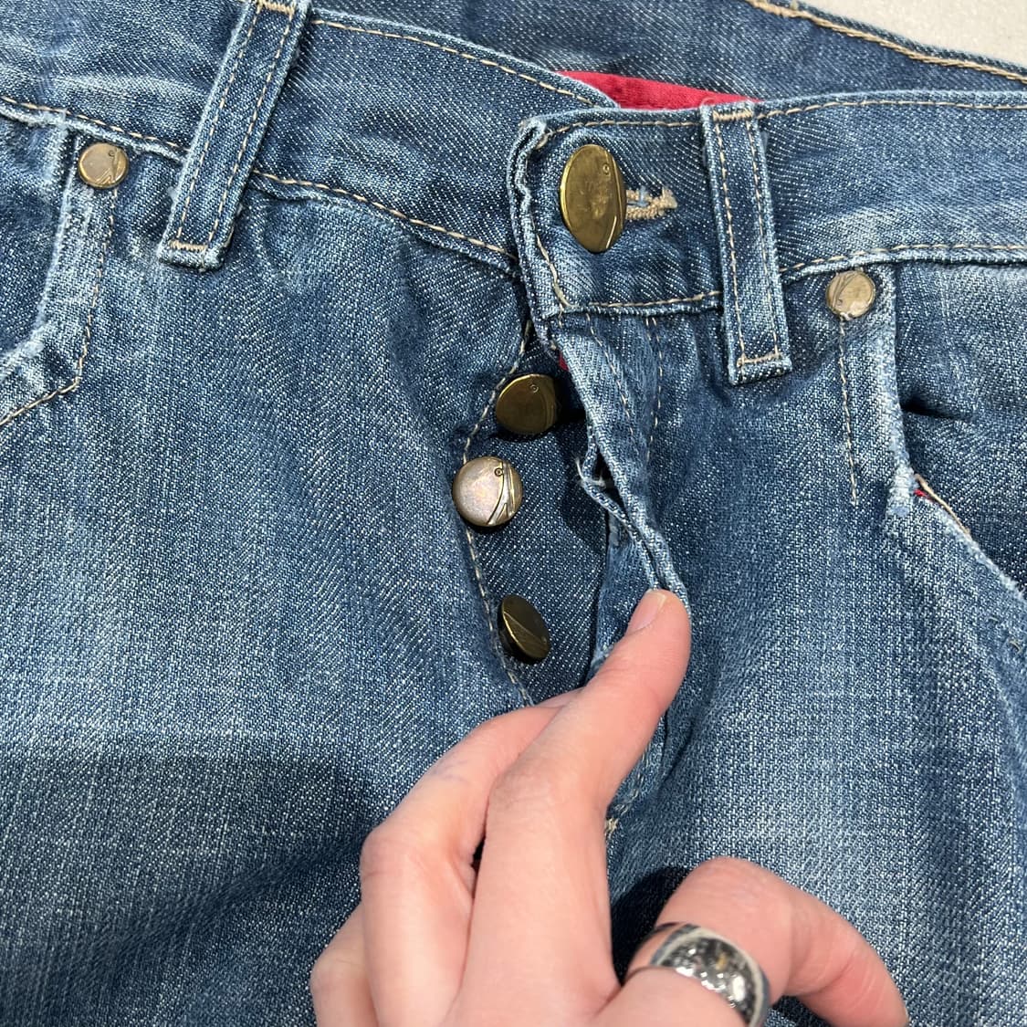 리바이스 엔지니어드 데님팬츠 s08819 상품이미지7