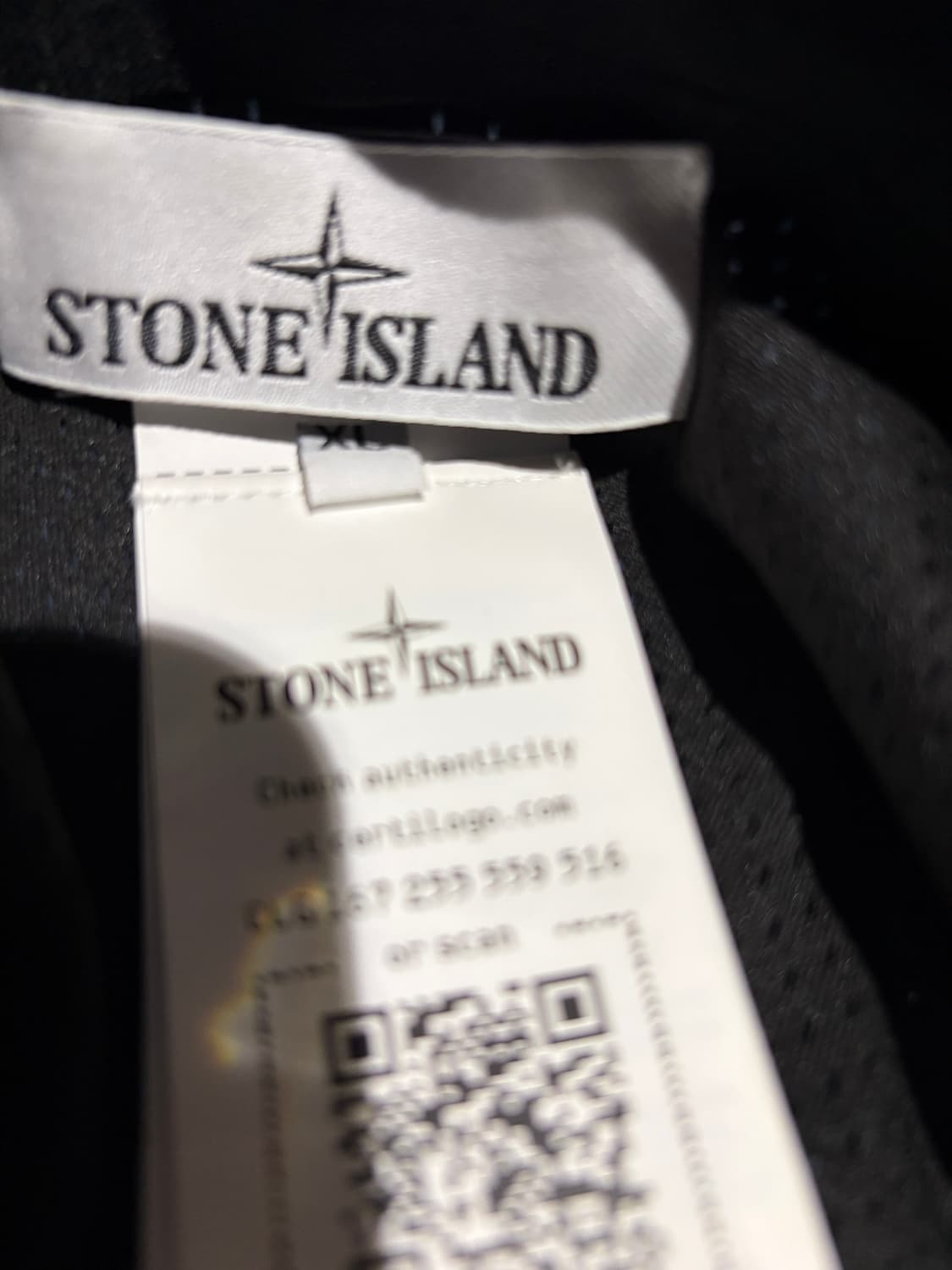 스톤아일랜드 나일론 캡 XL 상품이미지3