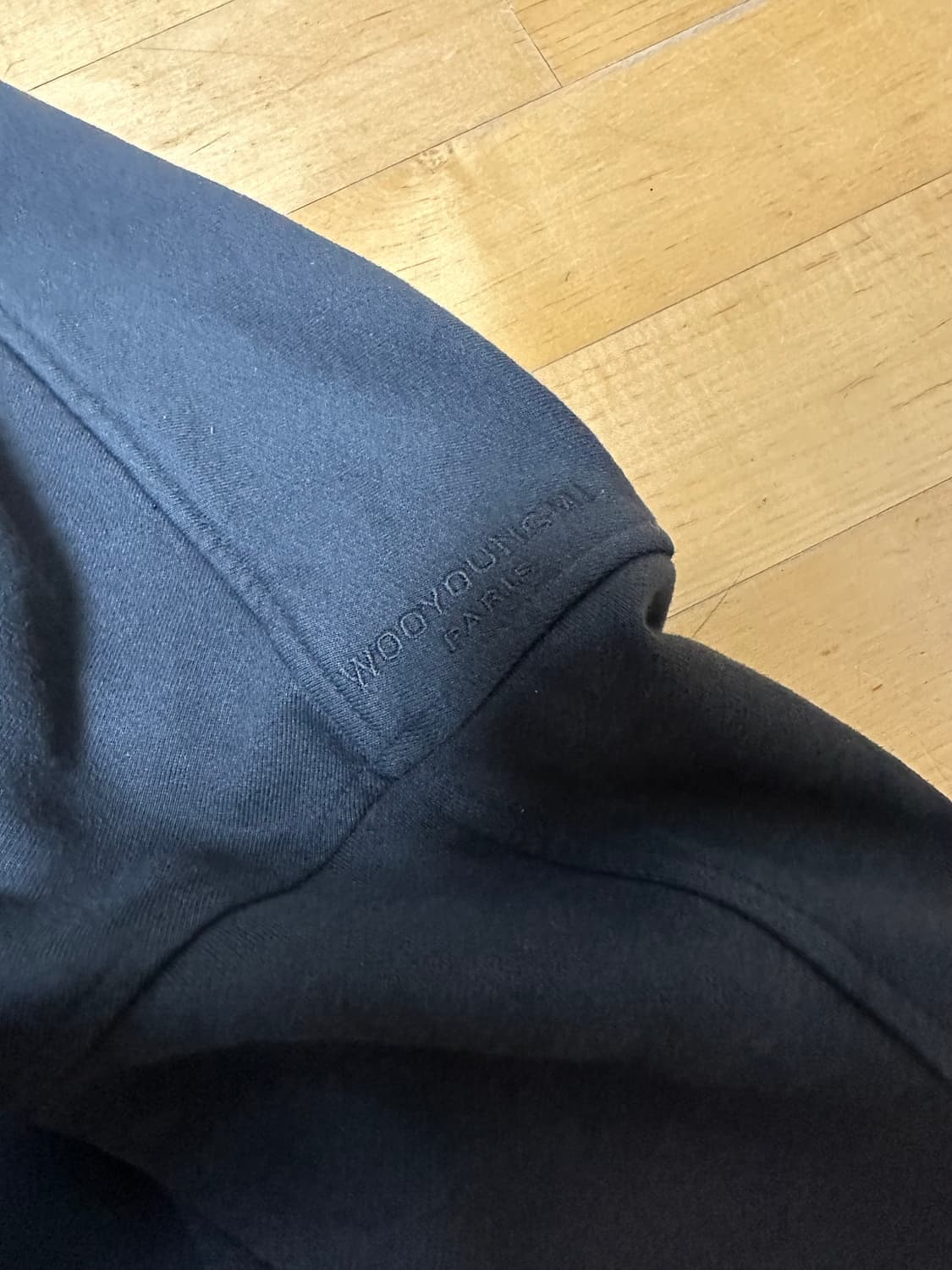 우영미 하프집업 맨투맨 48사이즈 상품이미지6