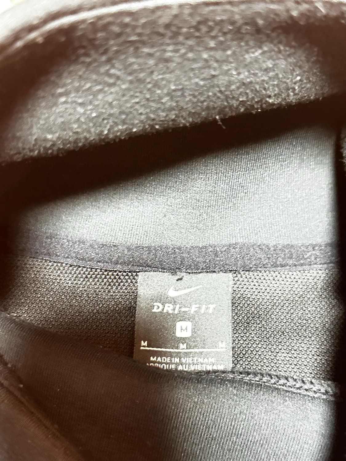 나이키 드라이핏 폴라 기모 스트링 맨투맨  상품이미지2