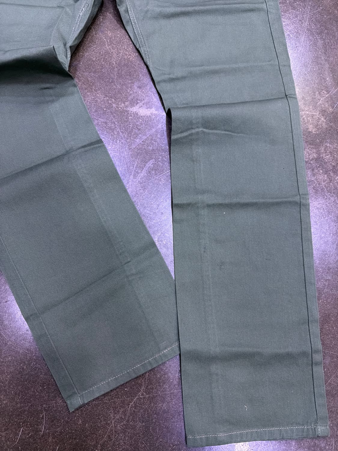 에드윈 재팬 505 올리브 슬림 스트레이트핏 캐쥬얼 코튼팬츠 31 상품이미지8