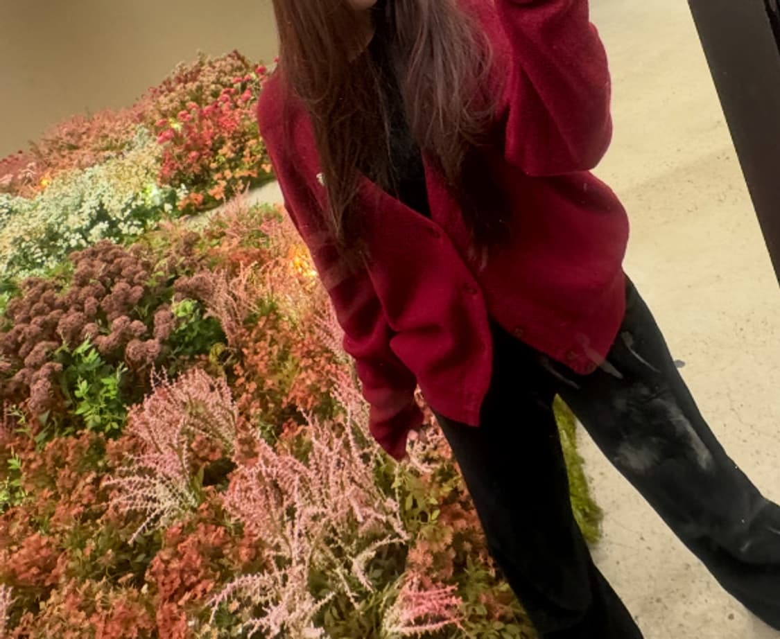 빈티지 라코스테 가디건 상품이미지5