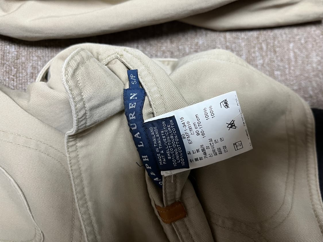 POLO 양면 AZEC 자켓 상품이미지6