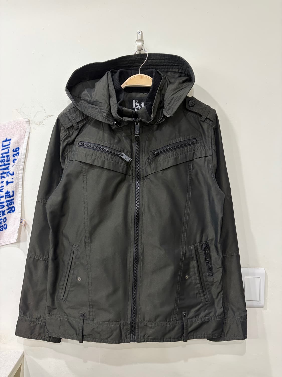 40. 에비수 바이커 자켓 상품이미지1