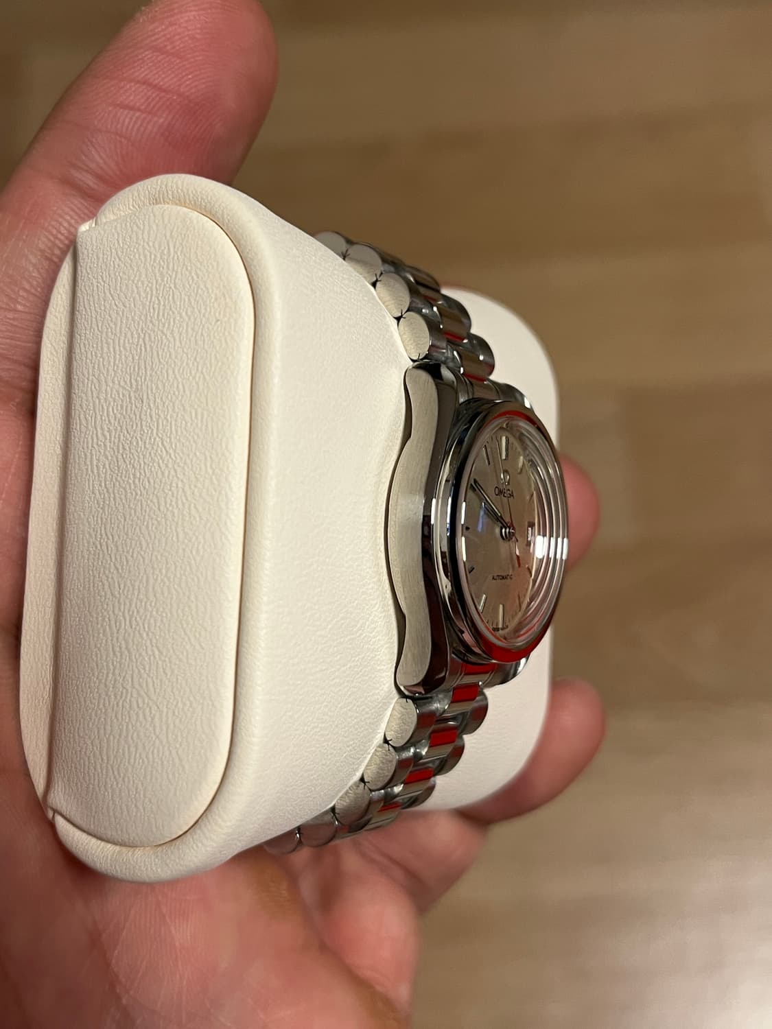 오메가 클래식 씨마스터 여성시계 상품이미지2