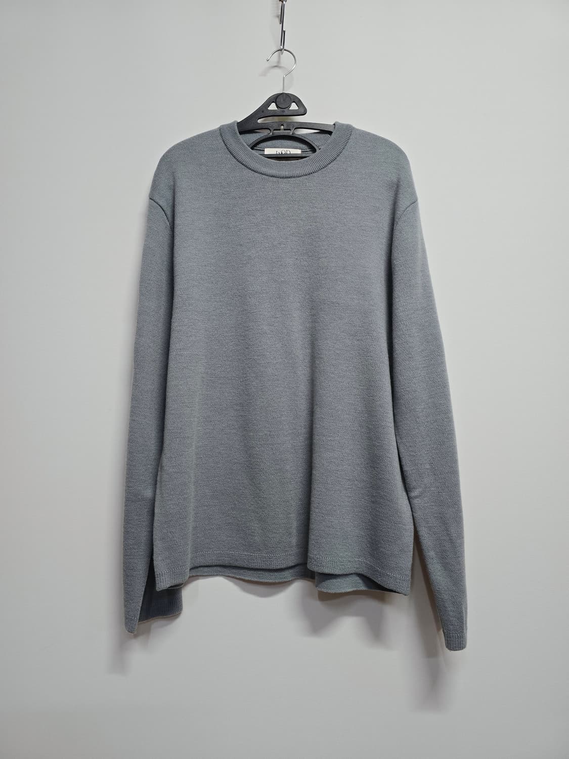 엘무드 긴팔티셔츠 모혼방 48 상품이미지1