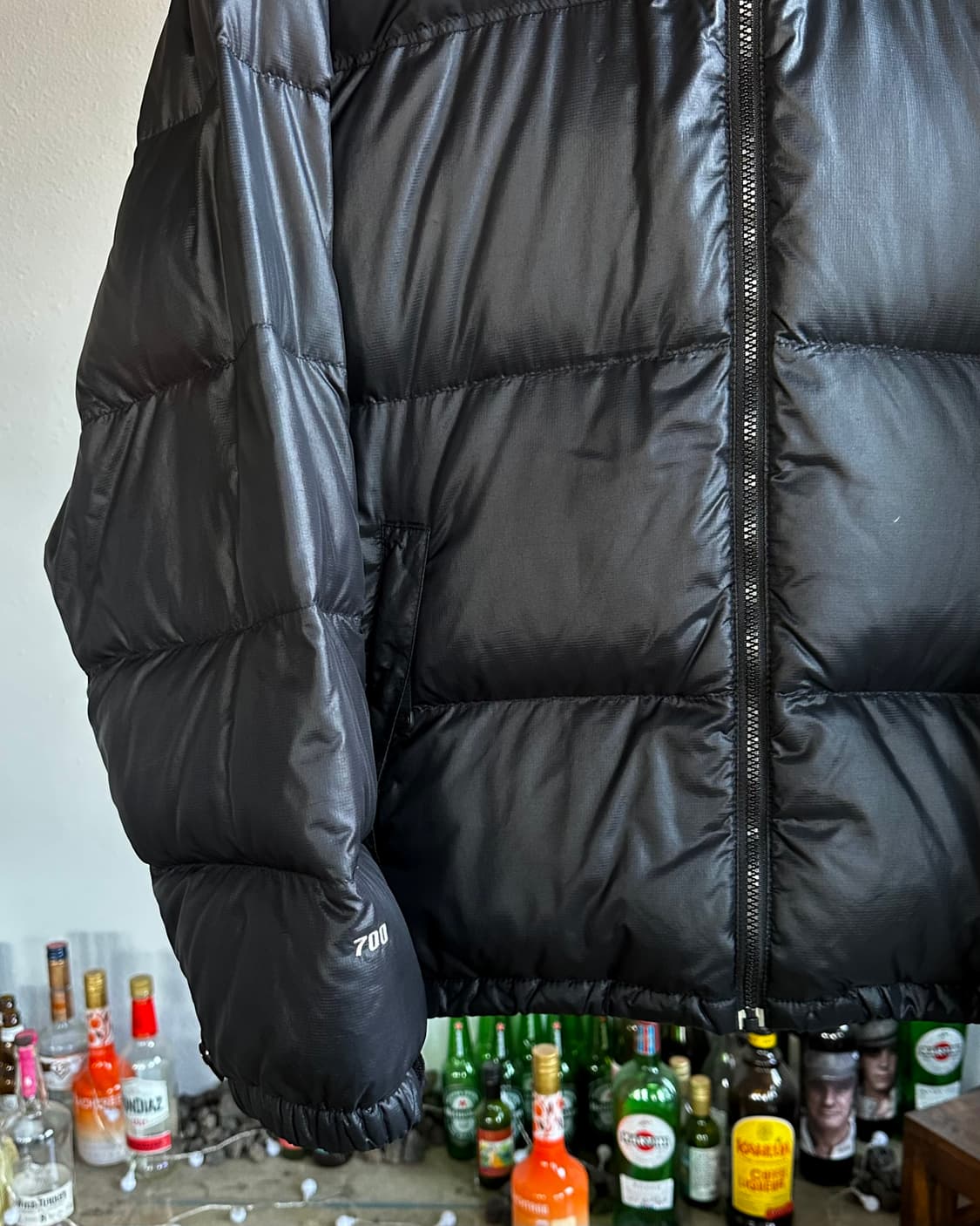 [XL]노스페이스 눕시 700 푸퍼 다운 패딩 상품이미지5