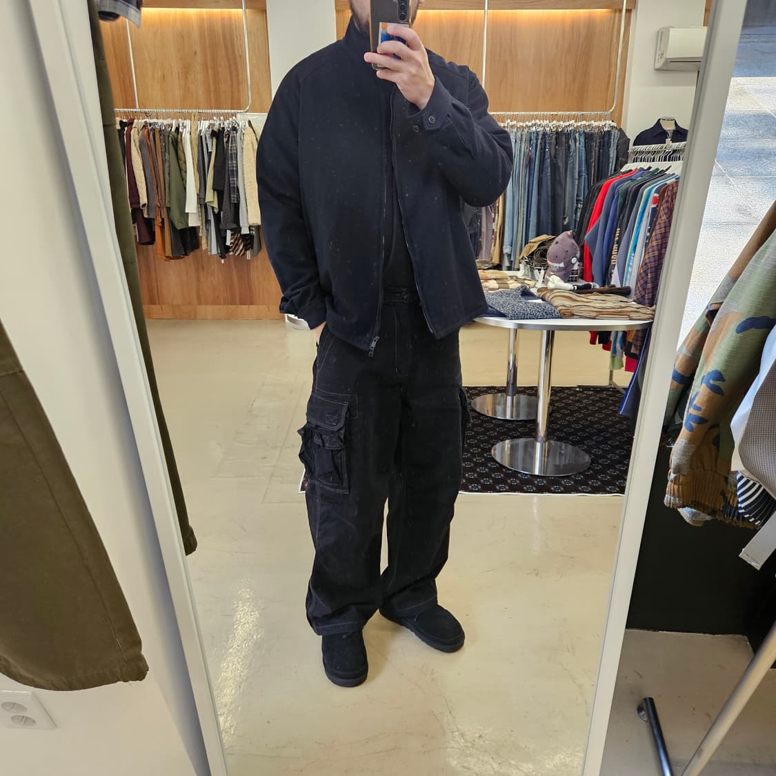 minedenim 마인데님 울자켓 집업자켓 일본산 M~L 상품이미지10