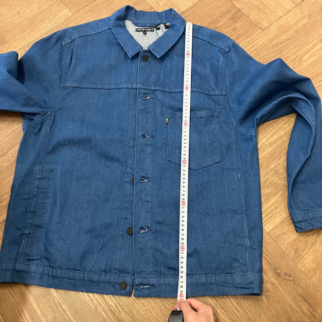N227 리바이스 라인8 데님 청자켓 상품이미지7