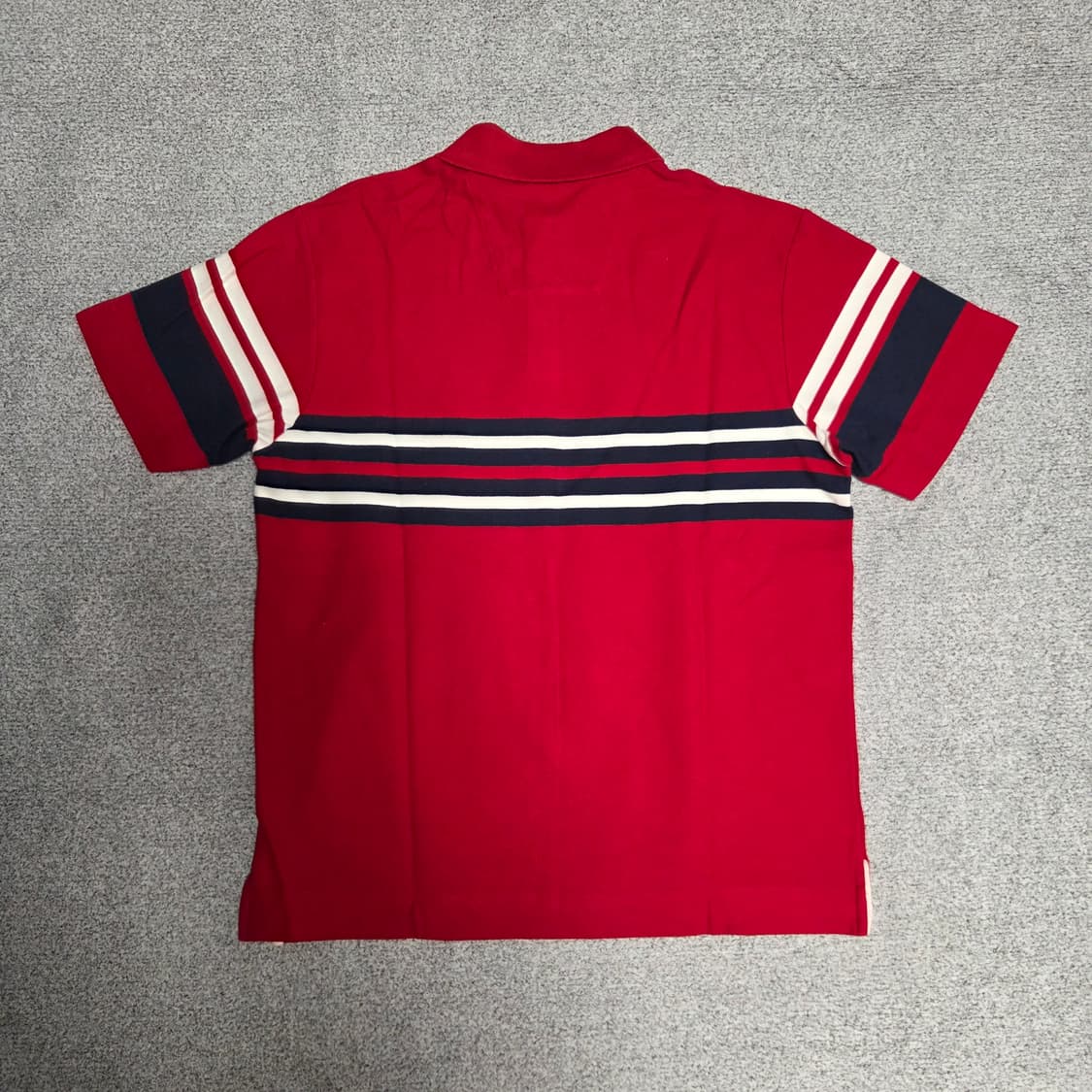 Nautica 빈티지 카라넥 반팔 티셔츠 L(100) 상품이미지5