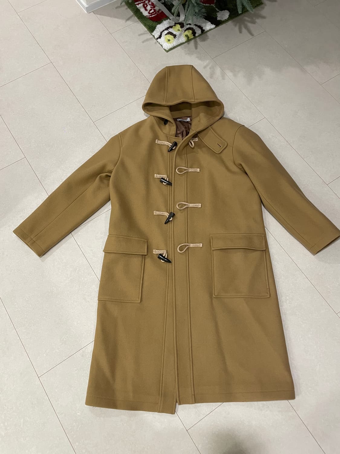 더티셔츠뮤지엄 더플코트 상품이미지2