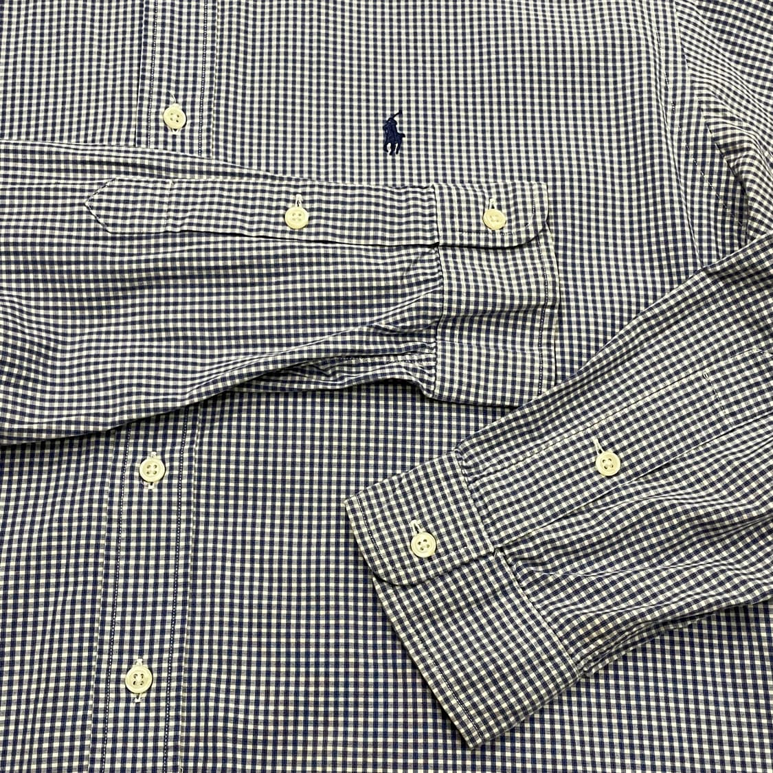 (XL) POLO 폴로 랄프로렌 체크 셔츠 블레이크 상품이미지6