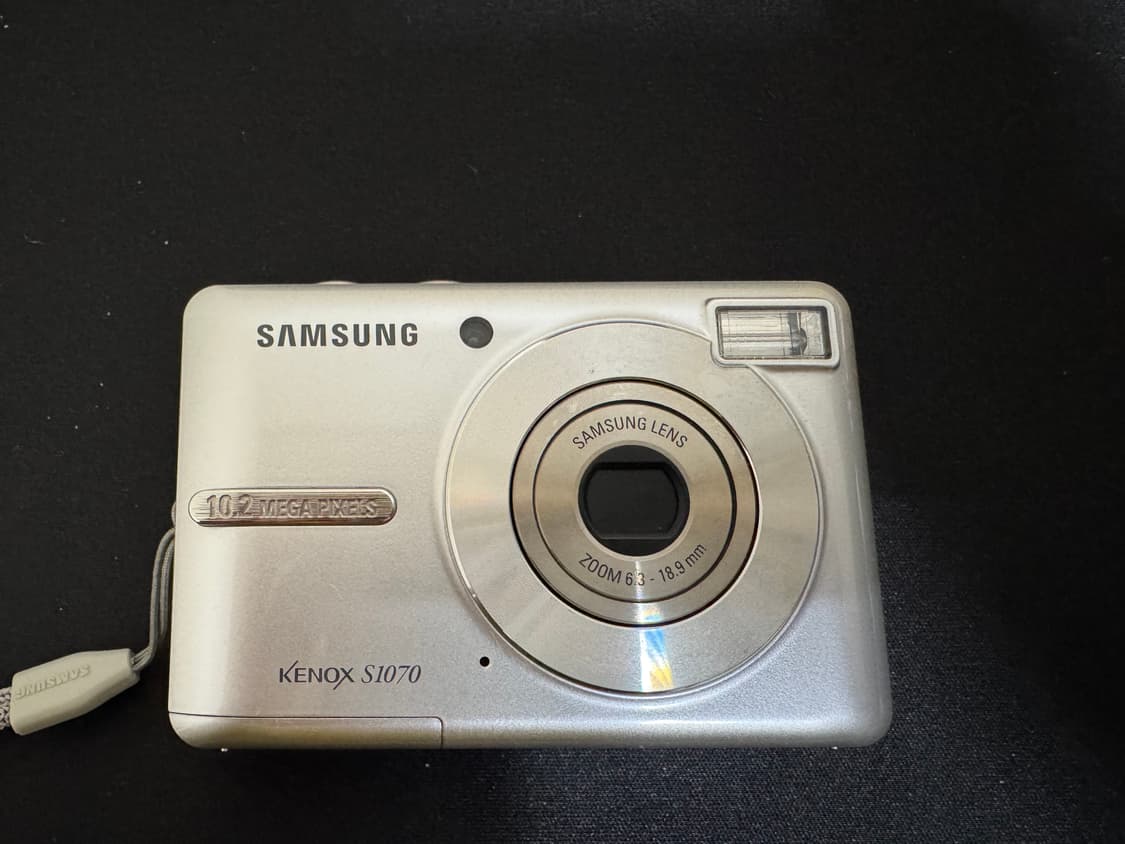 [새상품] 삼성 케녹스 kenox S1070 디카 상품이미지1