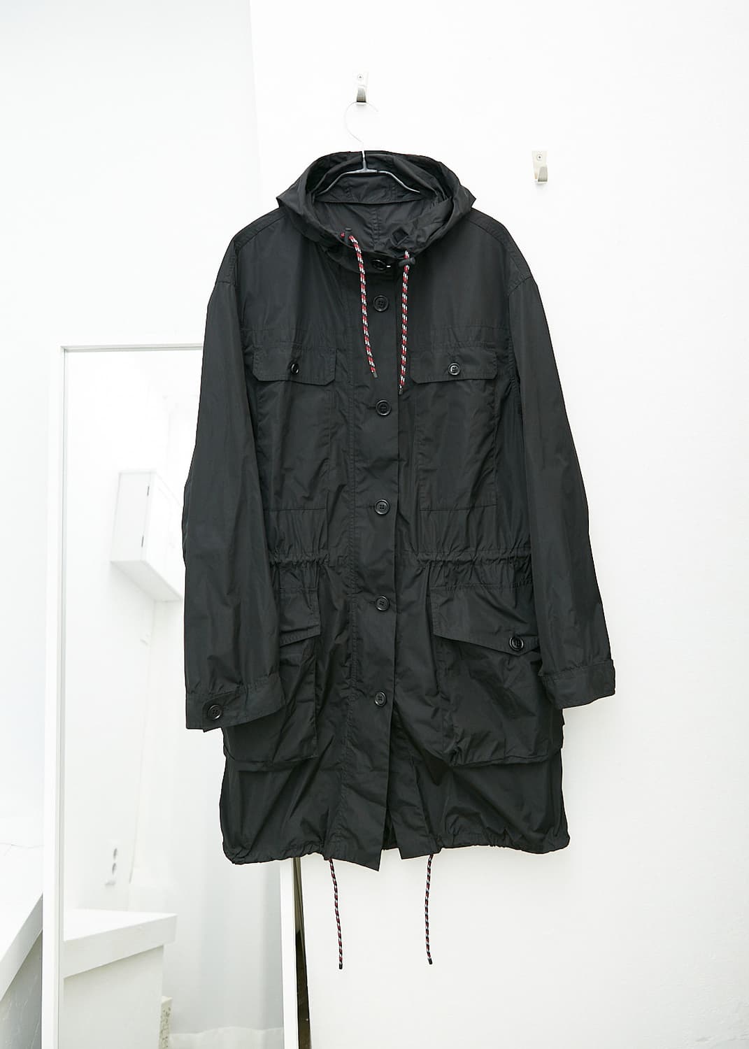 Polyester Hood Parka 상품이미지1