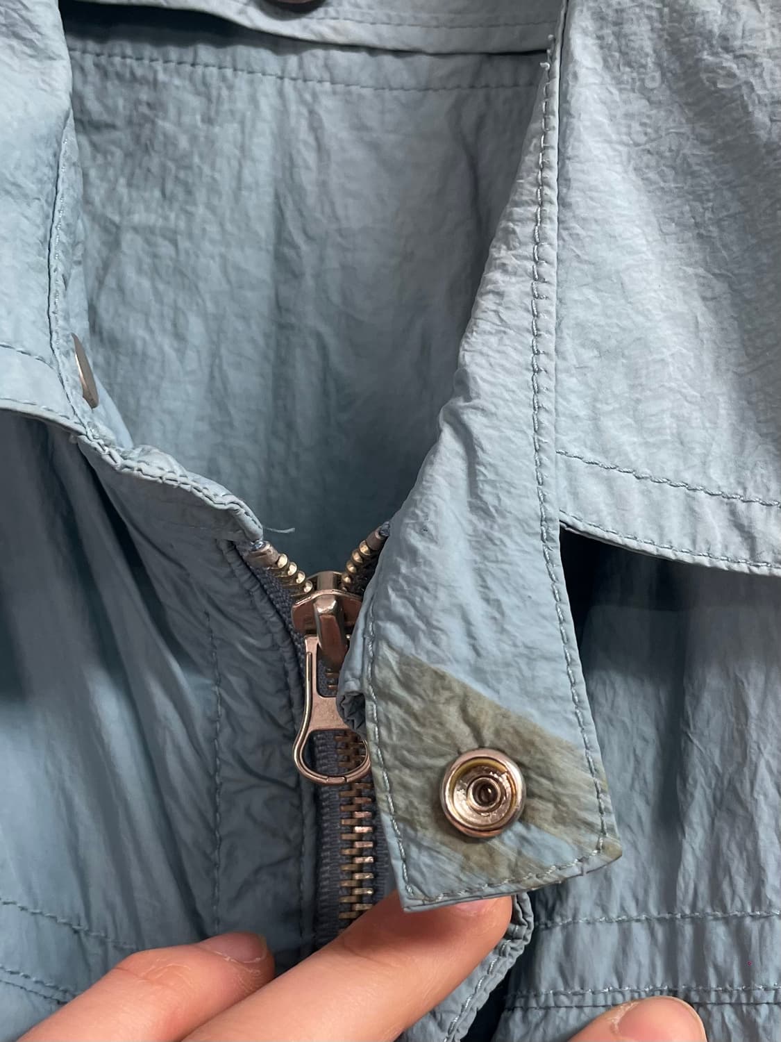 CP컴퍼니 스카이블루 나일론 집업 자켓  (on.607) 상품이미지7