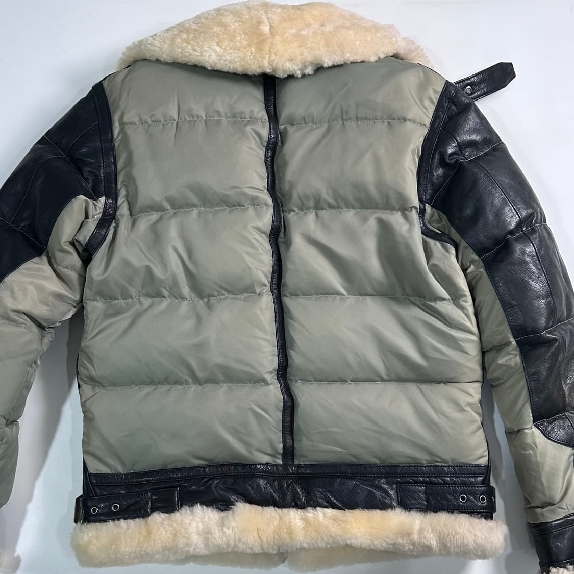 스투시 x 알파인더스트리 B-3 자켓  상품이미지6