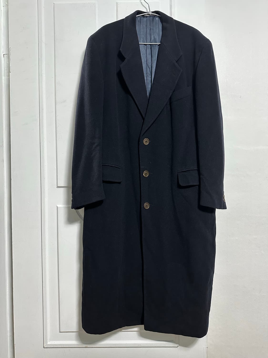 조르지오 아르마니 롱 싱글코트 상품이미지1