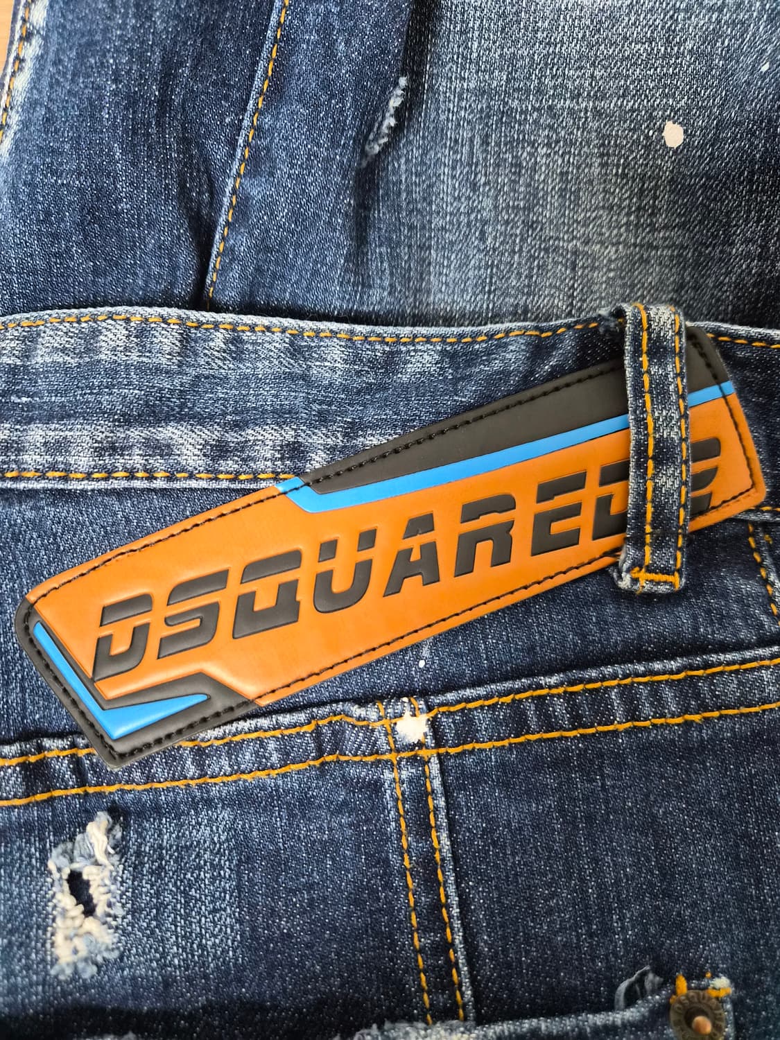 디스퀘어드2 디스 바이커진 52사이즈 P-27 상품이미지4